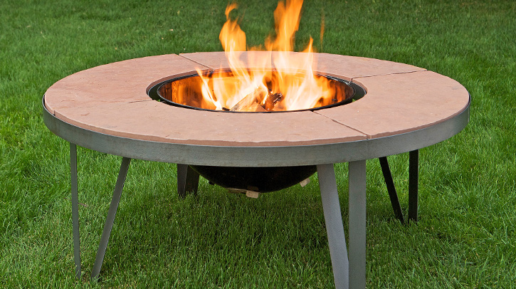 Eaton Designs Liz's Fire table