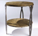 Eaton Designs Nouveau End table, larger size, mill finish